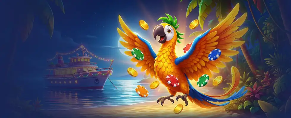 Aantrekkelijk welkomstaanbod bij Kakadu Casino