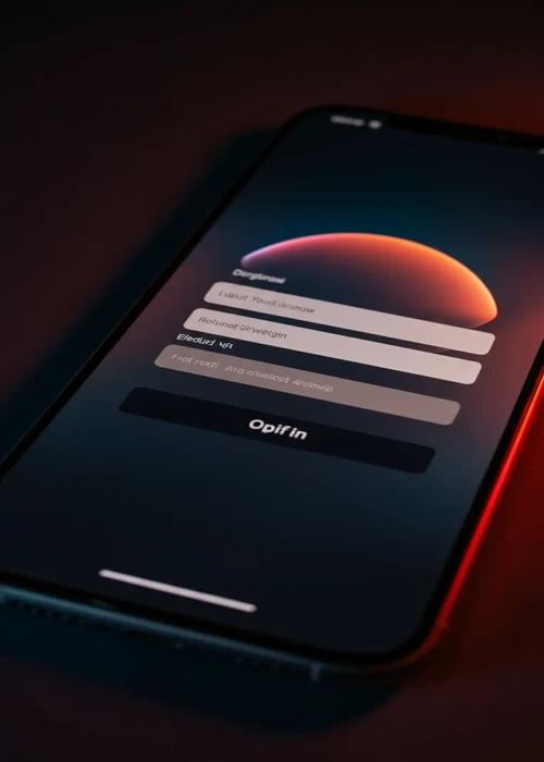 Schermvoorbeeld van het beveiligde inlogformulier van Kakadu Casino, met velden voor e-mailadres en wachtwoord, klaar voor spelers om toegang te krijgen tot hun favoriete spellen.